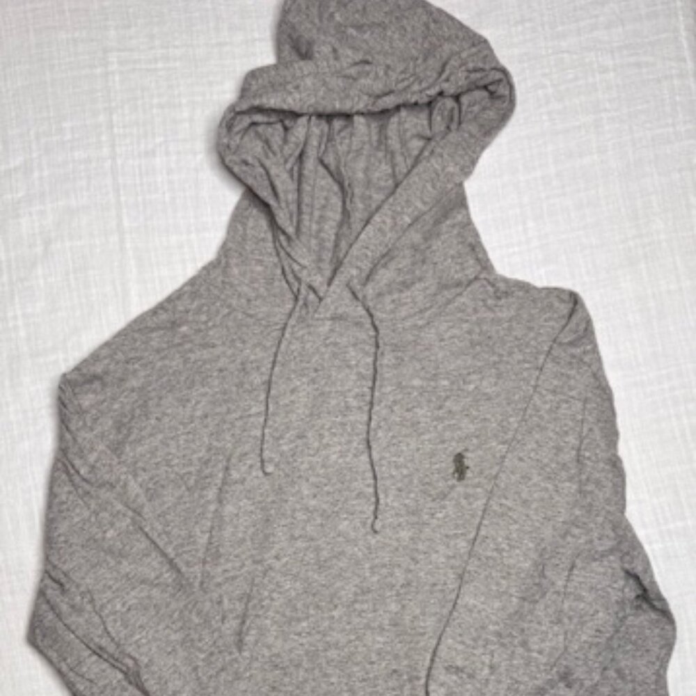 Polo Ralph Lauren Hooded Pullover Shirt Men Size Medium